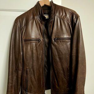 Michael Kors Men's Leather Jacket